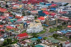 Downtown Georgetown; the capital of Guyana. St. George's #Cathedral ...