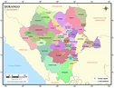 Mapa de municipios de Durango | DESCARGAR MAPAS
