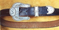 Vernon Lynes - Handmade Belt Buckles - Lynes Custom Cowboy Company