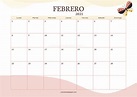 Calendario Mes De Febrero 2023 Para Imprimir - IMAGESEE