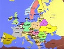 Europa Hauptstädte | Europa Reiseführer (Mit Bildern innen Europakarte ...