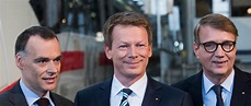 Hausinterne Lösung im DB-Vorstand?: EVG drängt auf Berthold Huber als ...