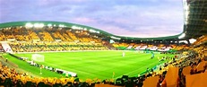 @Nantes Le stade de La Beaujoire - Louis Fonteneau, est le nom officiel ...