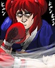 Komachi using the hitman boxing style [Hajime no Ippo] : touhou