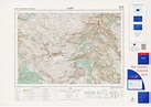 Caín. Mapa Topográfico Nacional 1:25.000. 2002