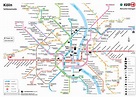 Liniennetzpläne der KVB | Kölner Verkehrs-Betriebe