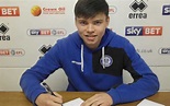 Aaron Morley Signs First Professional Contract - News - Rochdale AFC
