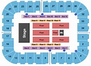 Berglund Center Coliseum Seating Chart & Maps - Roanoke