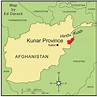 Map of Kunar Province by Ed Darack