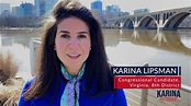 Introduction: Karina Lipsman for Congress in Virginia's 8th District ...
