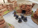 Another wargaming blog: Finished my badlands terrain for Warhammer and ...