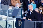 Veja imagens da cerimônia de posse de Joe Biden e Kamala Harris ...