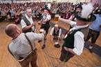 Oktoberfest: Maßkrugstemmen auf dem Ulmer Oktoberfest | Südwest Presse ...