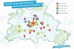 Interaktive Berlin Karte | Kribbelbunt
