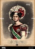Isabel Maria de Bragança regente de Portugal Stock Photo - Alamy