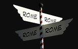 Origen de la expresión ''Todos los caminos conducen a Roma'' - Sabías.es