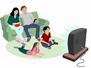 Pictures Of Kids Watching Tv - Cliparts.co