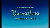 Buena Vista Distribution from 'Robin Hood' (1973) | Classic disney ...
