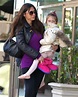 Oksana Grigorieva Takes Daughter Lucia To Ballet Class | Celeb Baby Laundry