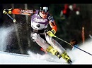 Jure Košir wins slalom (Kitzbühel 1999) - YouTube