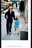 Jackie Kennedy Onassis with her granddaughter Rose Schlossberg | Jackie ...