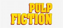 Pulp Fiction - Pulp Fiction Logo Vector PNG Image | Transparent PNG ...