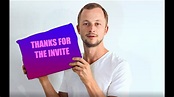 Jesse Gillis - Thanks for the Invite - YouTube
