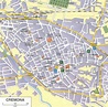 Mappa Cremona - Cartina di Cremona