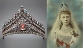 ¿Dónde acabaron las valiosas diademas Romanov después de 1917? (Fotos ...