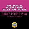 ‎Games People Play (Live On The Ed Sullivan Show, November 15, 1970 ...