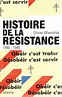 Comptes-rendus de lecture Histoire de la Résistance