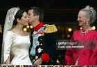 TOPSHOT - Crown prince Frederik and Crown princess Mary of Denmark ...
