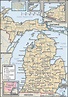 Map Of Michigan Upper Peninsula And Travel Information Download | Ruby ...