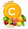 Un conjunto de frutas con alto contenido de vitamina C 294618 Vector en ...
