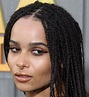 Decorated Tribal-Style Septum Nose Ring Worn by Zoë Kravitz