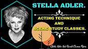 Stella Adler: Acting Technique And Scene Study Classes And Rare ...