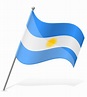 bandera de argentina vector illustration 494626 Vector en Vecteezy