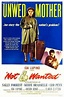 Not Wanted (1949) - FilmAffinity