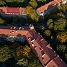 Foto de Vista Aérea Do Distrito Histórico De Königsberg A Cidade Alemão ...