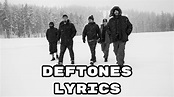 Deftones - Knife Party w/ lyrics - YouTube