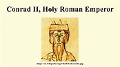 Conrad II, Holy Roman Emperor - YouTube