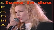 IVANA SPAGNA - "SiAMO in DUE 💖" (Live HQ 1995) - YouTube