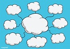 Cloud diagram illustration | free image by rawpixel.com / Tvzsu Cloud ...