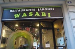 En el Restaurante japonés Wasabi de Barcelona - nosolocine