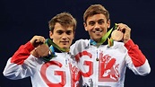 Tom Daley and Daniel Goodfellow secure bronze in Rio | ITV News