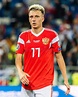 Russia National Football Team Midfielder Aleksandr Golovin Editorial ...