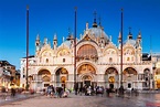st marks cathedral in venice italy – st mark’s basilica website – G4G5
