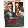 TANGO & CASH French Movie Poster - 15x21 in. - 1989