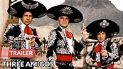 Three Amigos 1986 Trailer | Steve Martin | Chevy Chase - YouTube