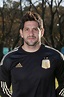 Agustín Orión (32), arquero suplente. Juega en Boca Juniors ...